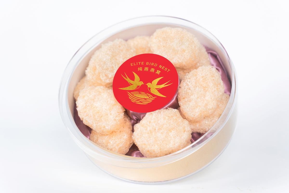 Premium Dried Bird Nest Biscuits