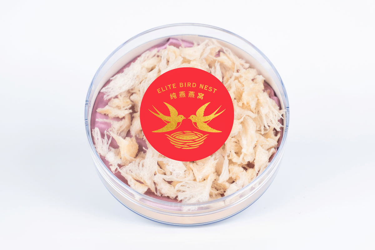 Premium Dried Bird Nest Corner
