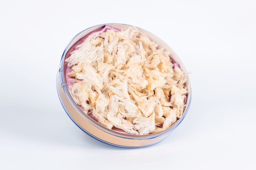 Premium Dried Bird Nest Corner