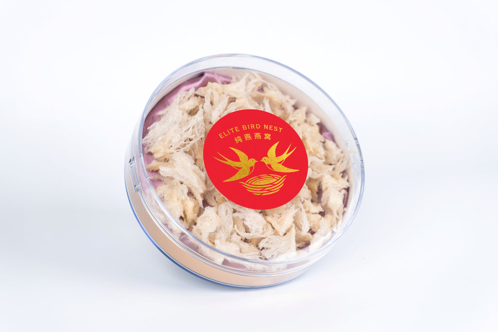Premium Dried Bird Nest Corner