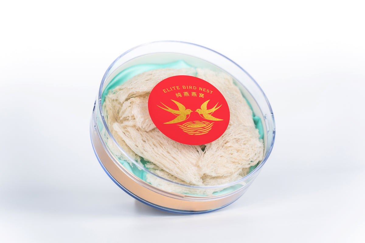 Premium Dried Bird Nest Whole Strips